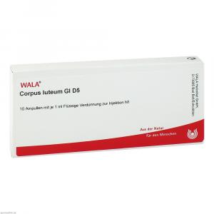 CORPUS LUTEUM GL D 5 Ampullen