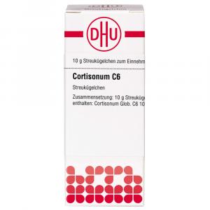 CORTISONUM C 6 Globuli Ind.Fert.