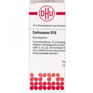 CORTISONUM D 10 Globuli