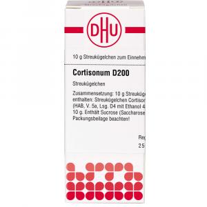 CORTISONUM D 200 Globuli