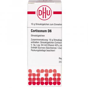 CORTISONUM D 6 Globuli