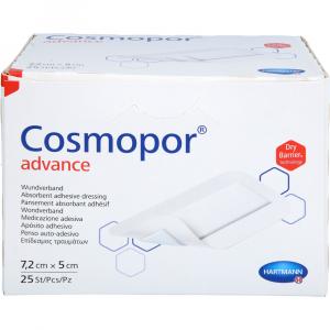 COSMOPOR Advance Wundverband 5x7,2 cm