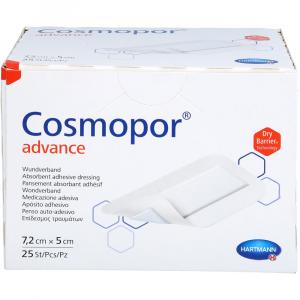 COSMOPOR Advance Wundverband 5x7,2 cm