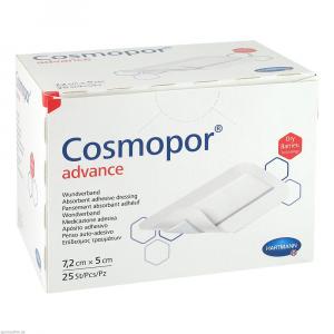 COSMOPOR Advance Wundverband 5x7,2 cm