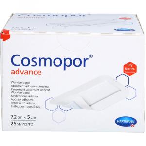 COSMOPOR Advance Wundverband 5x7,2 cm