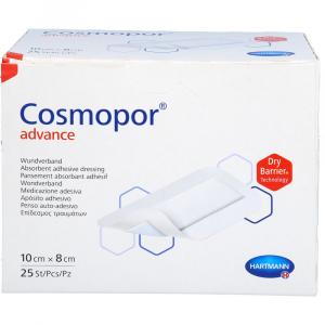 COSMOPOR Advance Wundverband 8x10 cm