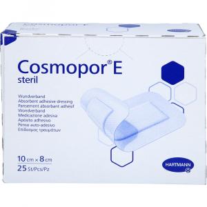COSMOPOR E steril Wundverband 8x10 cm