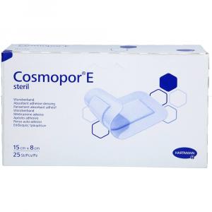 COSMOPOR E steril Wundverband 8x15 cm