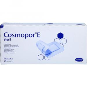 COSMOPOR E steril Wundverband 8x20 cm
