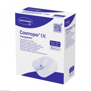 COSMOPOR I.V. transparent Fixierverb.10x12 cm ste.