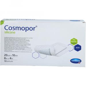 COSMOPOR silicone Wundverband 10x20 cm