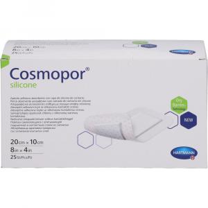 COSMOPOR silicone Wundverband 10x20 cm
