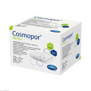 COSMOPOR silicone Wundverband 5x7,2 cm