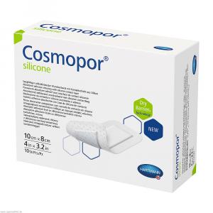 COSMOPOR silicone Wundverband 8x10 cm