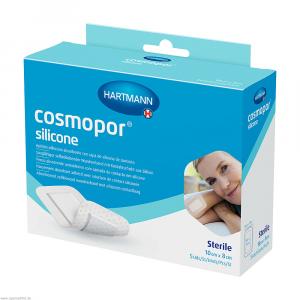 COSMOPOR silicone Wundverband 8x10 cm