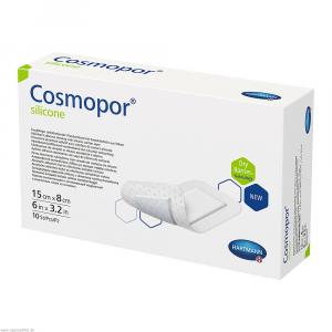 COSMOPOR silicone Wundverband 8x15 cm