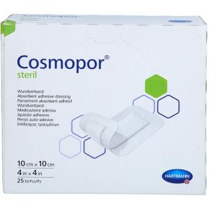 COSMOPOR steril Wundverband 10x10 cm