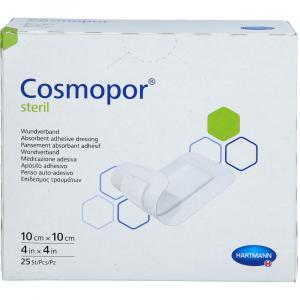 COSMOPOR steril Wundverband 10x10 cm