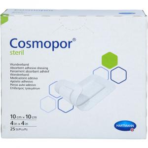 COSMOPOR steril Wundverband 10x10 cm
