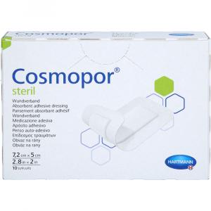 COSMOPOR steril Wundverband 5x7,2 cm