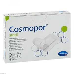 COSMOPOR steril Wundverband 5x7,2 cm