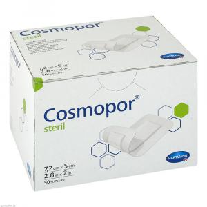 COSMOPOR steril Wundverband 5x7,2 cm