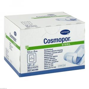 COSMOPOR steril Wundverband 5x7,2 cm