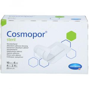 COSMOPOR steril Wundverband 6x10 cm