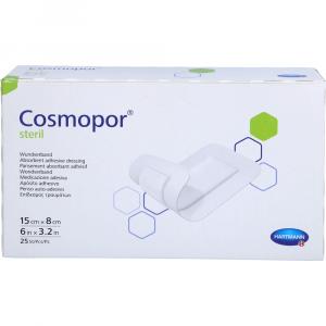 COSMOPOR steril Wundverband 8x15 cm