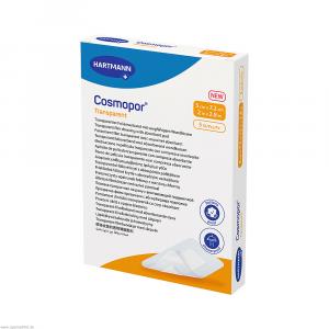 COSMOPOR transparent Folienverband 5x7,2 cm steril
