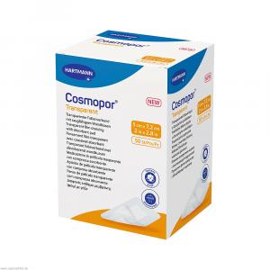 COSMOPOR transparent Folienverband 5x7,2 cm steril