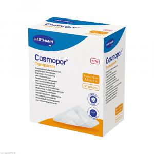 COSMOPOR transparent Folienverband 9x10 cm steril