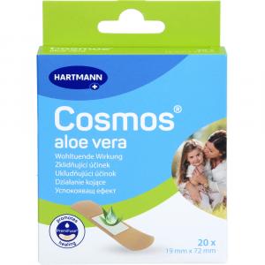 COSMOS Aloe Vera Pflaster 1,9x7,2 cm