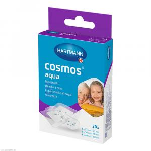 COSMOS aqua Pflasterstrips 3 Größen