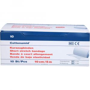 COTTONAMID elast.Kurzzugbinde 10 cmx5 m