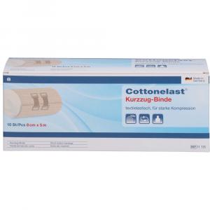 COTTONELAST Kurzzugbinde 8 cmx5 m