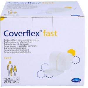 COVERFLEX fast Schlauchverb.Gr.4 10,75cmx10 m weiß