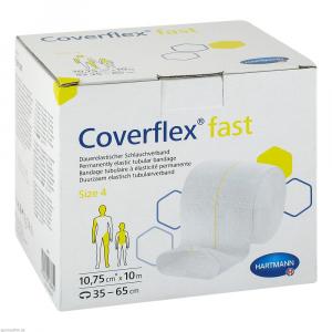 COVERFLEX fast Schlauchverb.Gr.4 10,75cmx10 m weiß