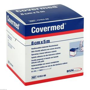 COVERMED Pflaster Meterware 8 cmx5 m Rolle
