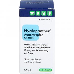 CP Hyalopanthen Augentropfen f.Tiere