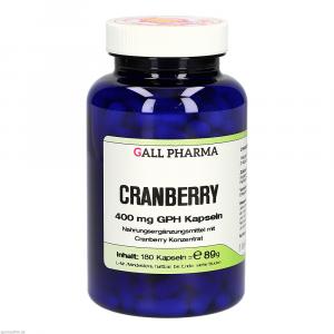 CRANBERRY 400 mg GPH Kapseln