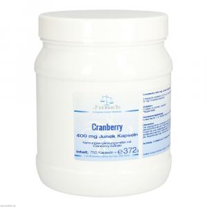 CRANBERRY 400 mg Junek Kapseln