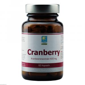 CRANBERRY 400 mg Kapseln