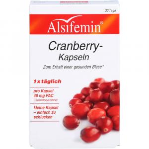 CRANBERRY 48 mg PAC Alsifemin Kapseln
