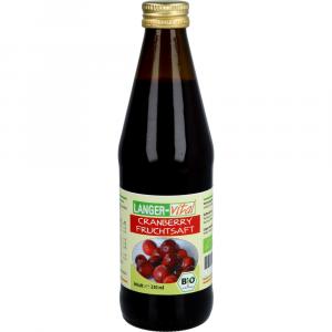 CRANBERRY BIO 100% Direktsaft