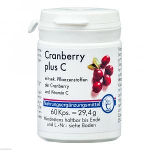 CRANBERRY+C Kapsel