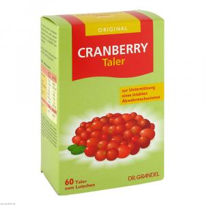 CRANBERRY CEROLA Taler Grandel