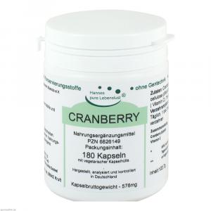 CRANBERRY KAPSELN