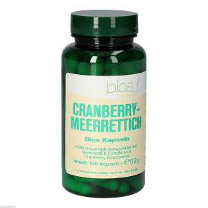 CRANBERRY-MEERRETTICH Bios Kapseln
