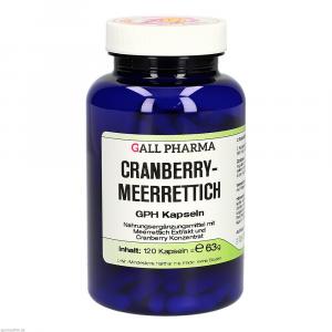 CRANBERRY-MEERRETTICH GPH Kapseln